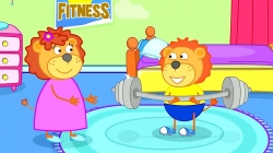 انیمیشن خانواده شیر قسمت 484 - lion family